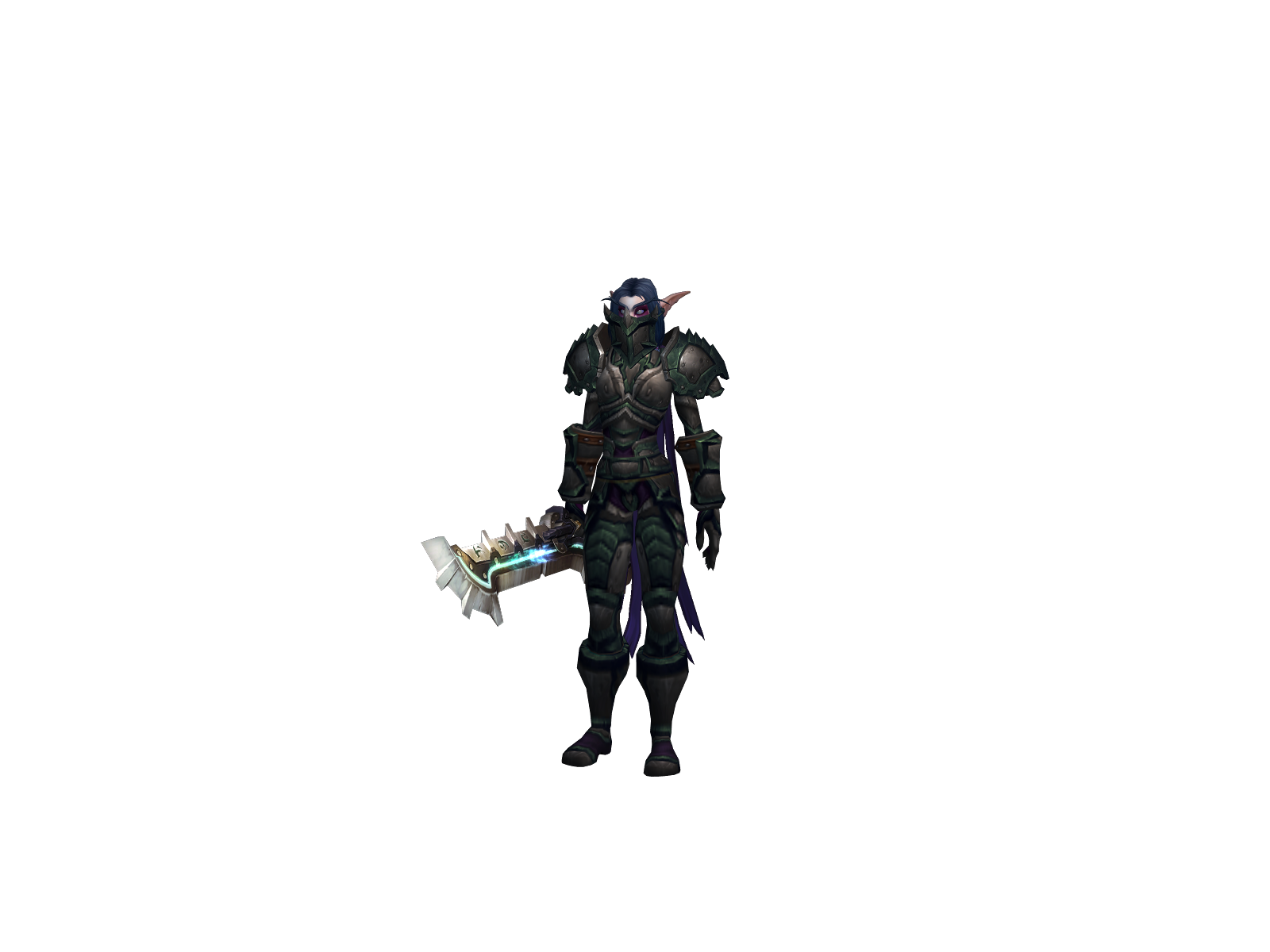 Valthur 3D character render
