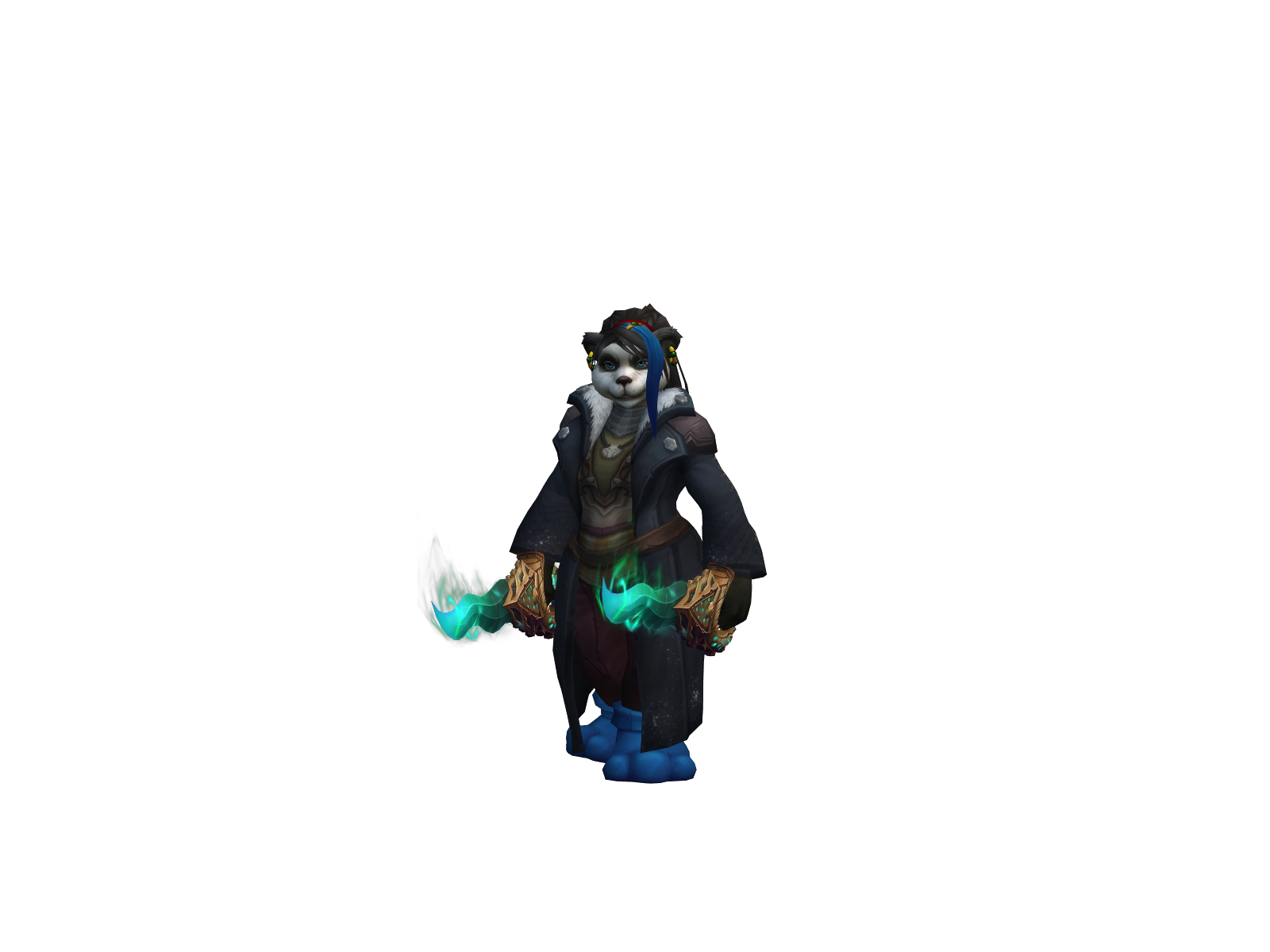 Vortr WoW character banner