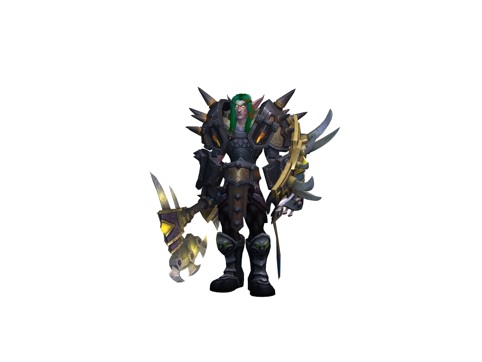 Offer 3D character render