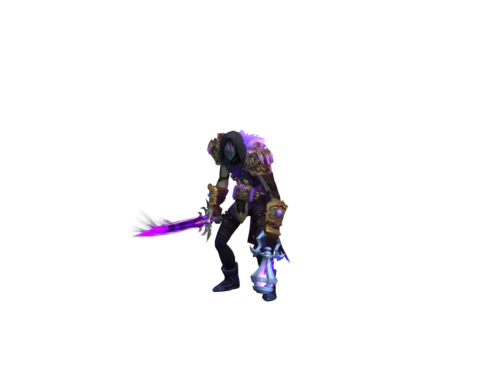 Mortim 3D character render