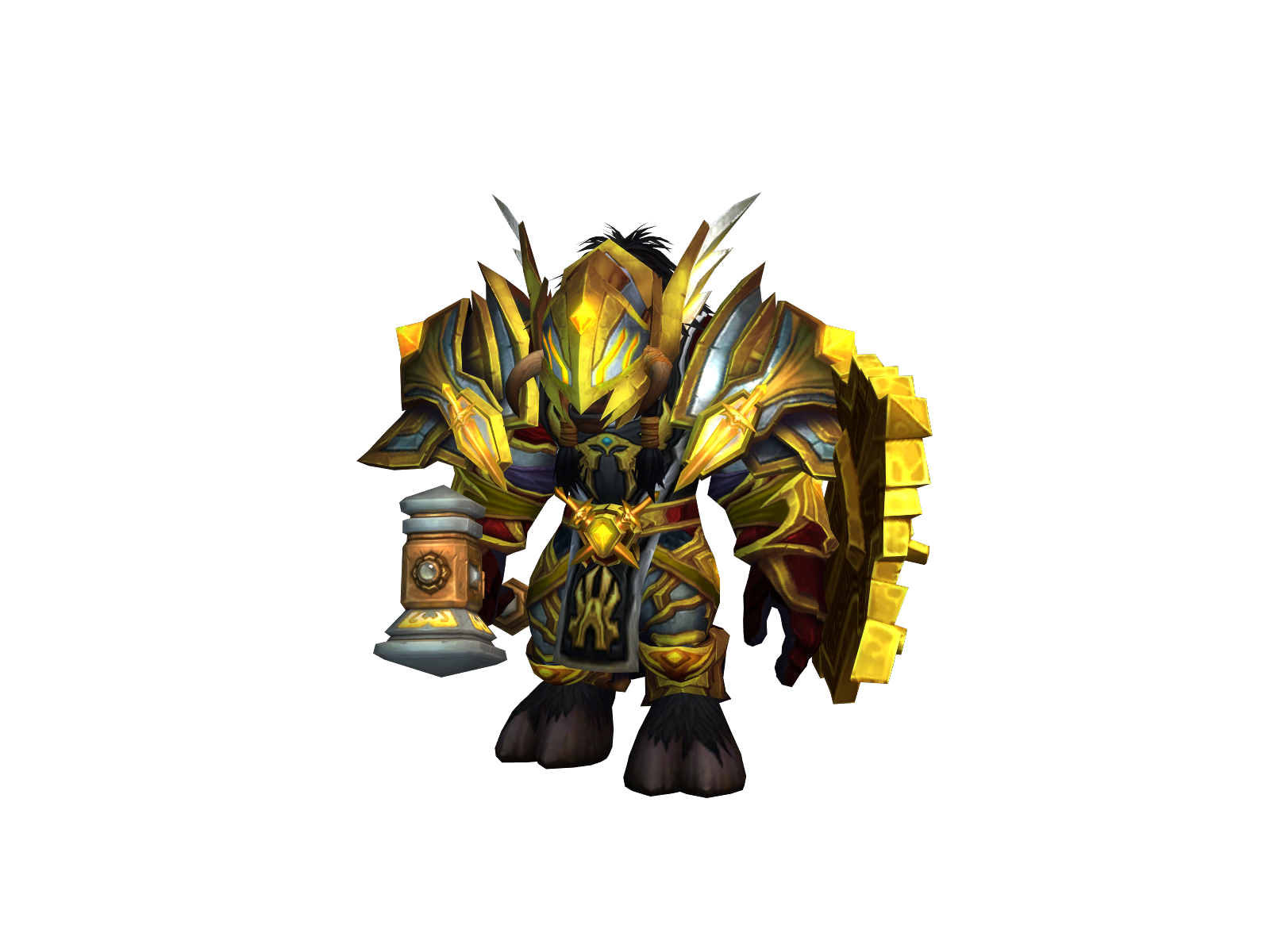 Dranzerkai 3D character render