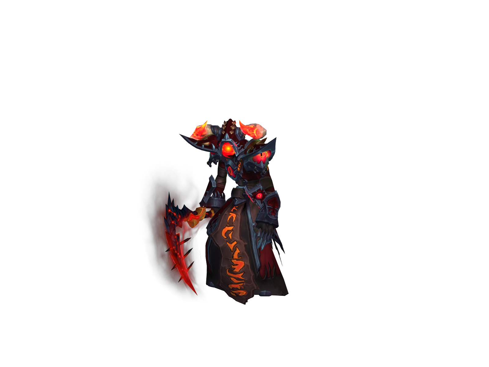Naamaräjähti 3D character render