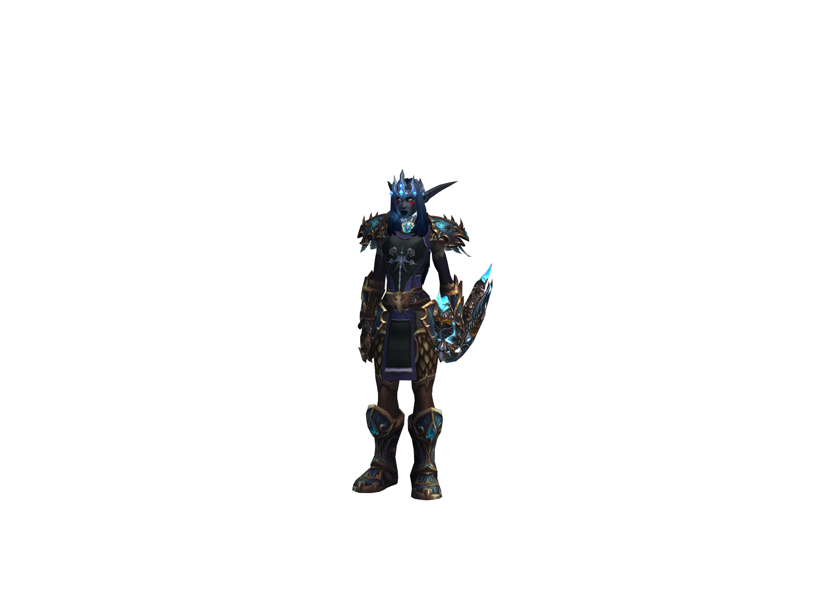 Beastcleav 3D character render