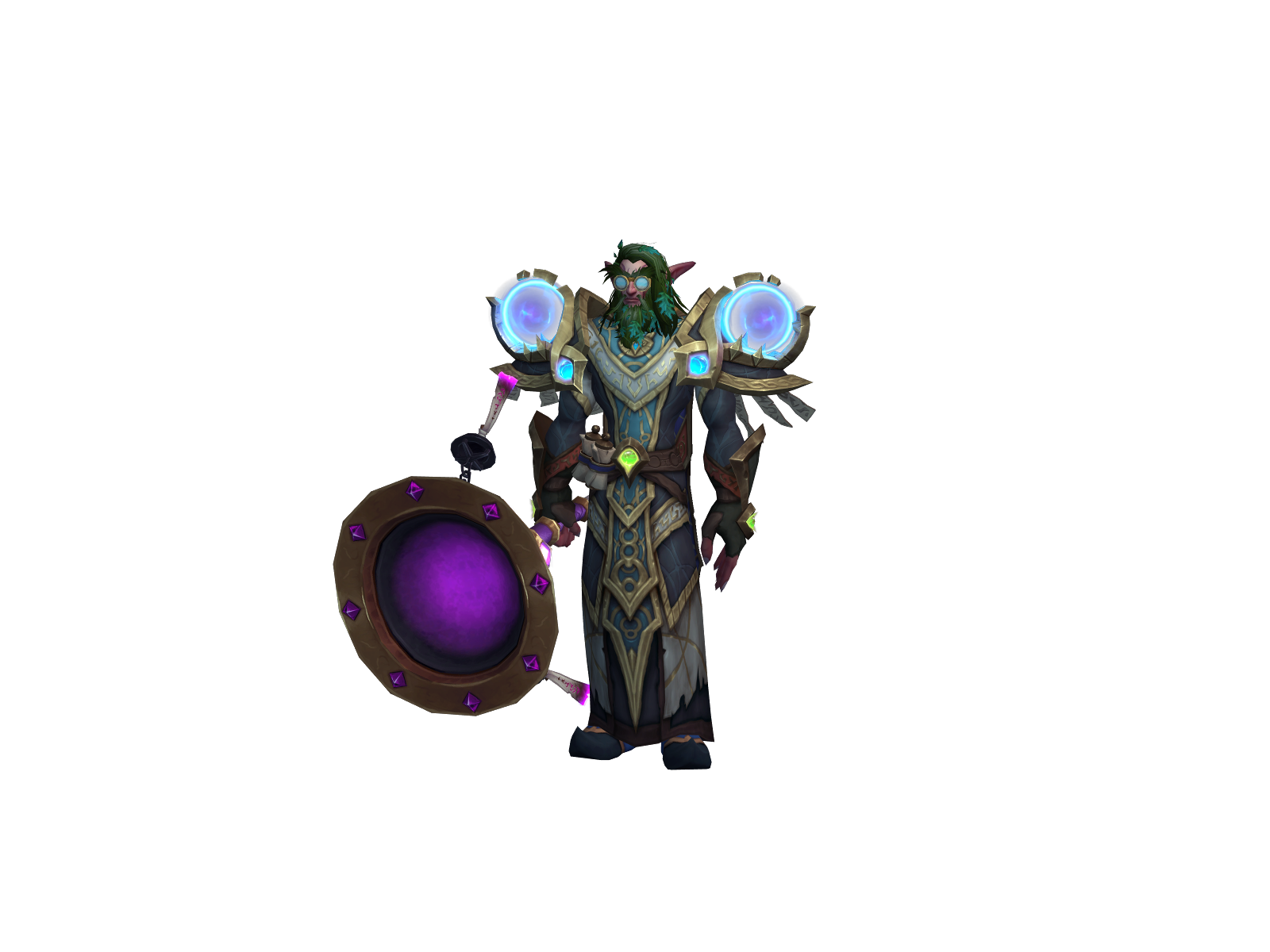 Hammingvey 3D character render