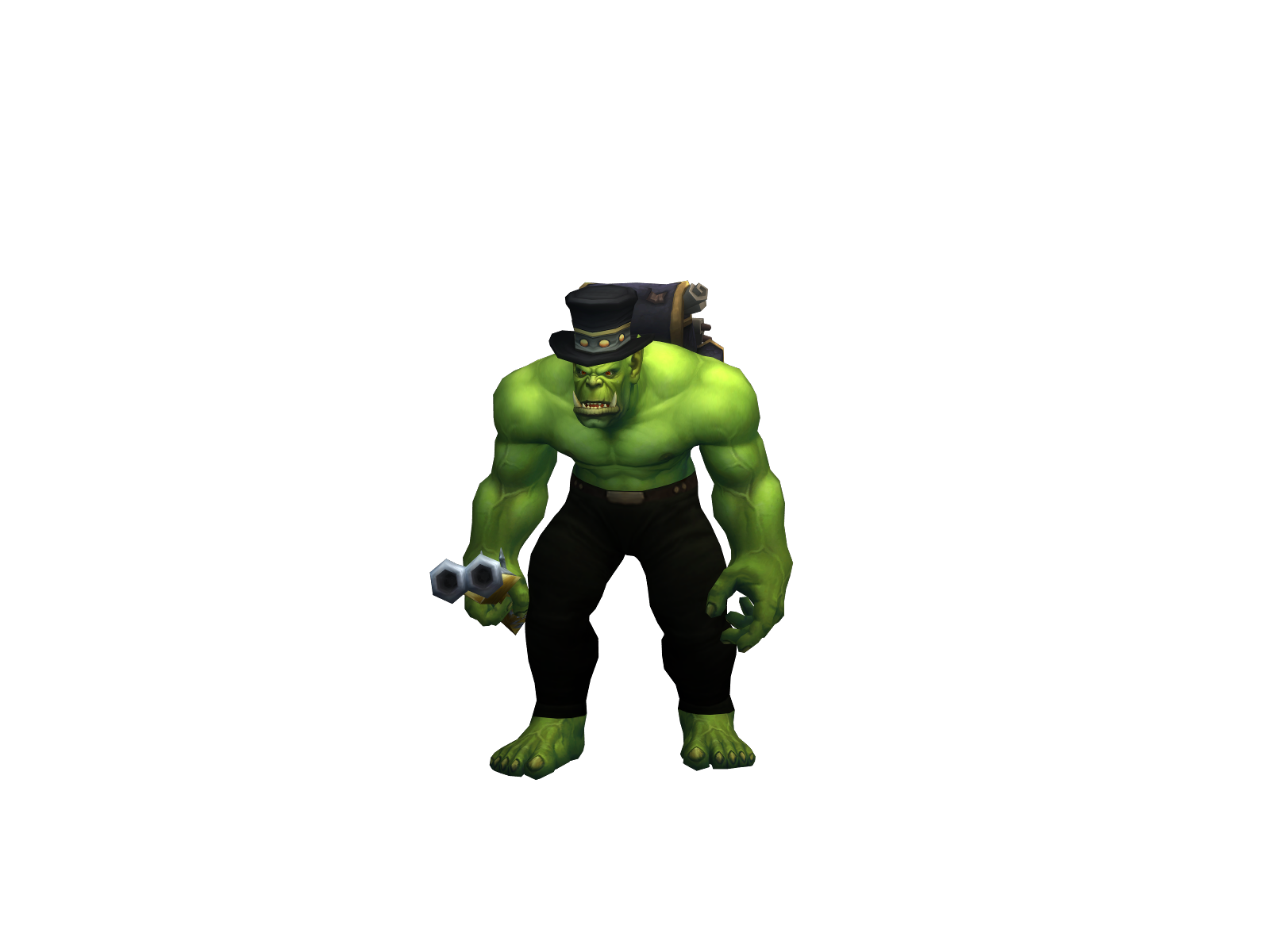 hxd 3D character render