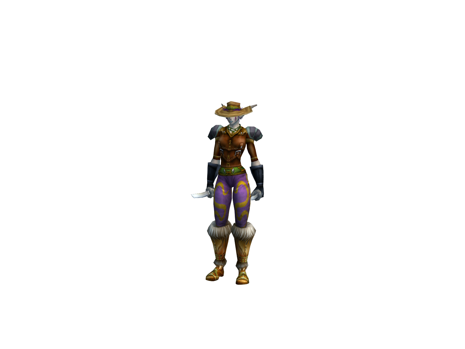 skywalkér 3D character render