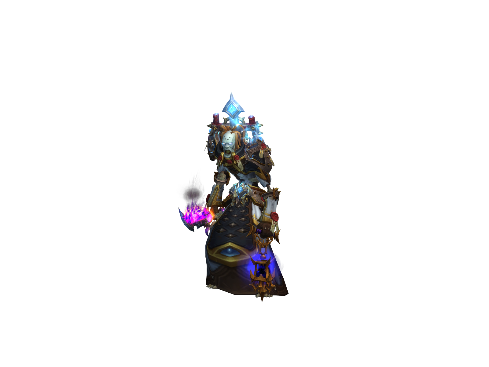 Gniloptah 3D character render