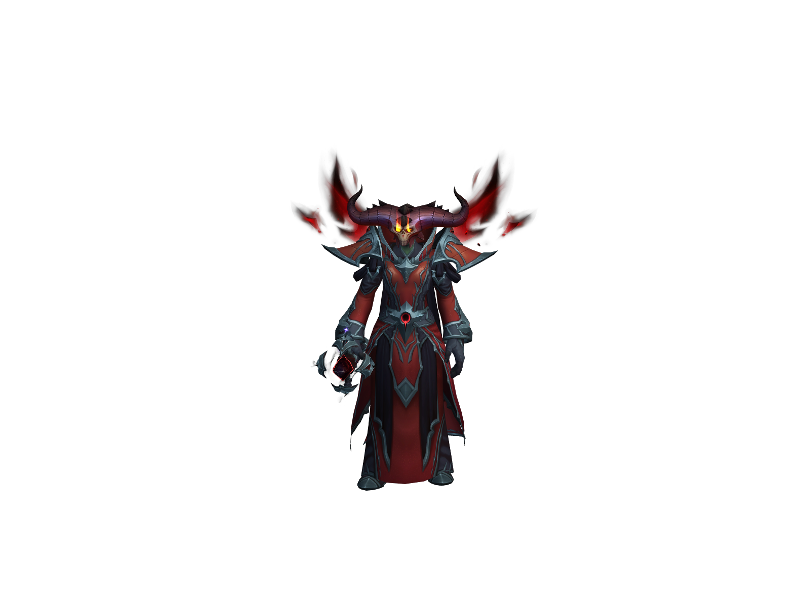 Mortisvein 3D character render