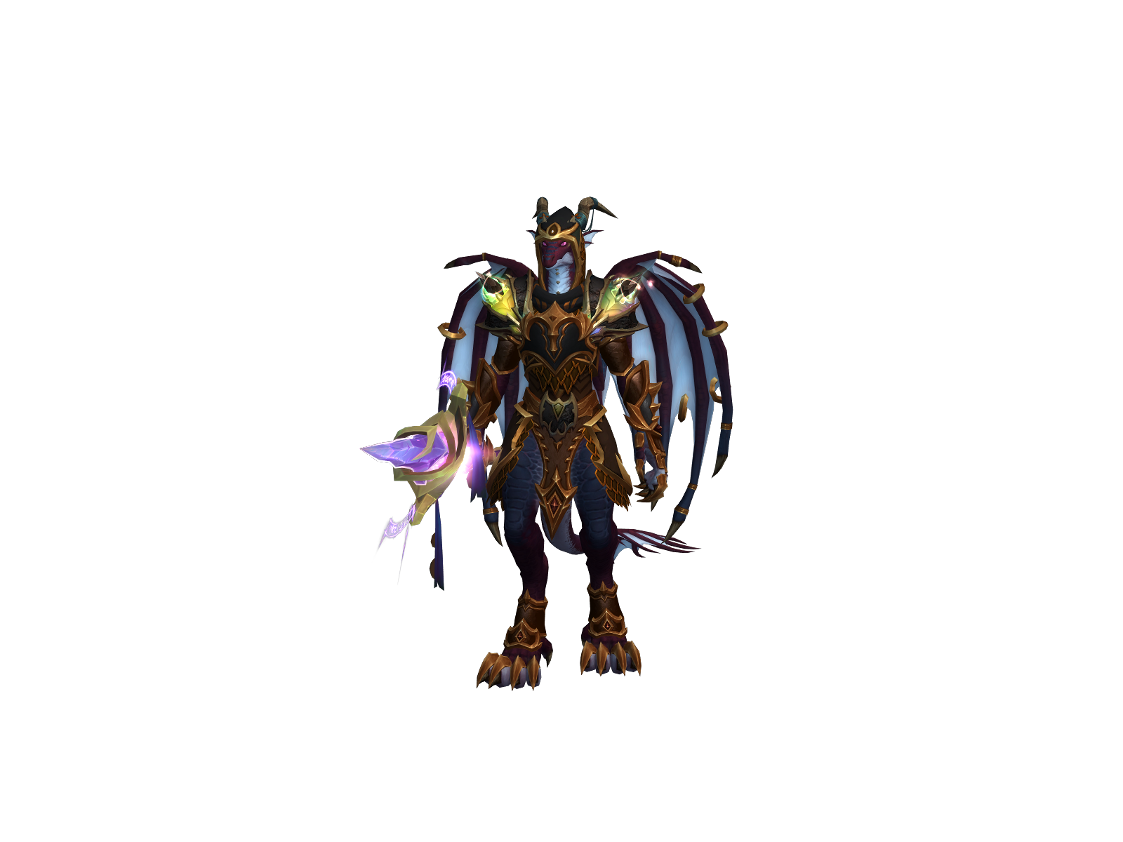 Omjevoker 3D character render