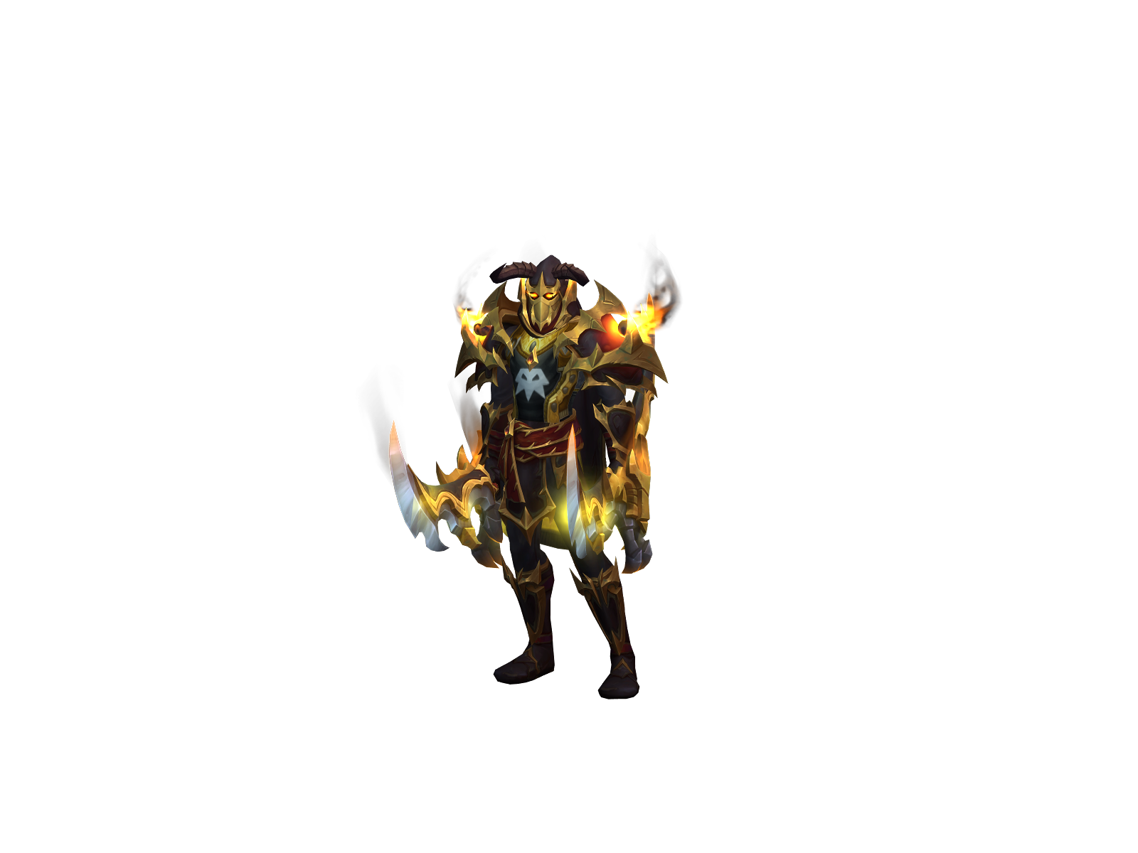 Aedict 3D character render
