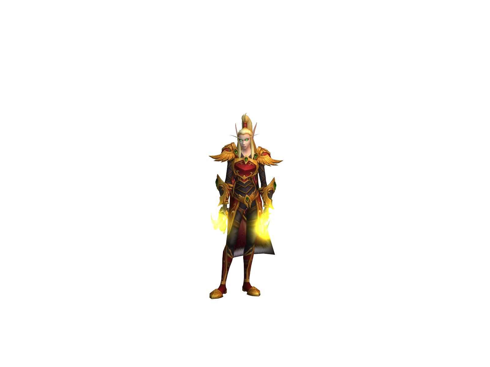 Kaeliz 3D character render