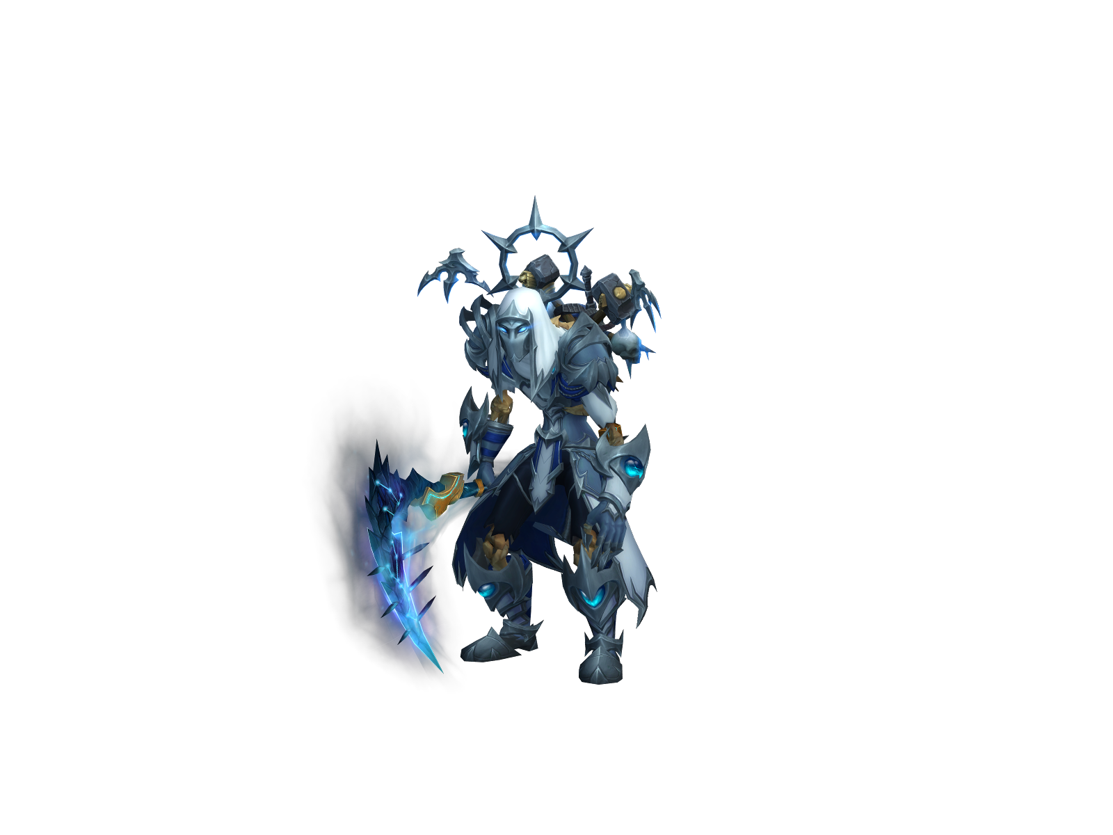 Jackboss 3D character render