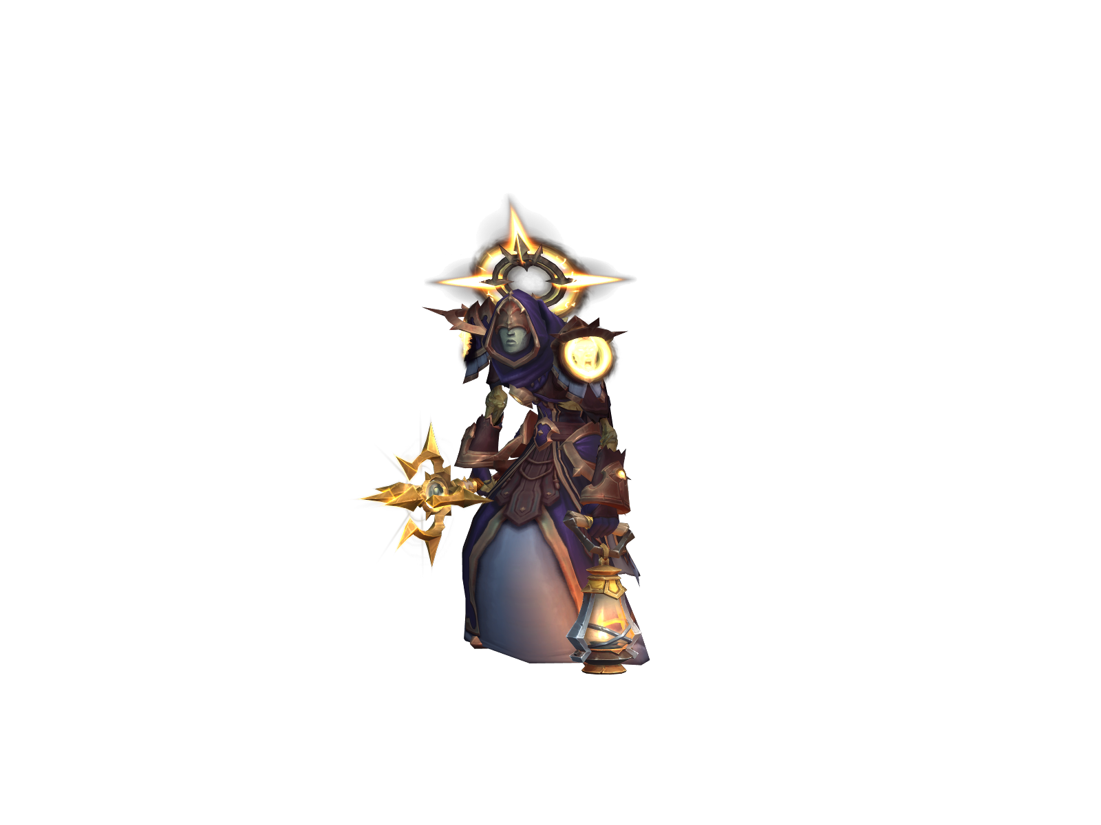 Darkgonzo 3D character render