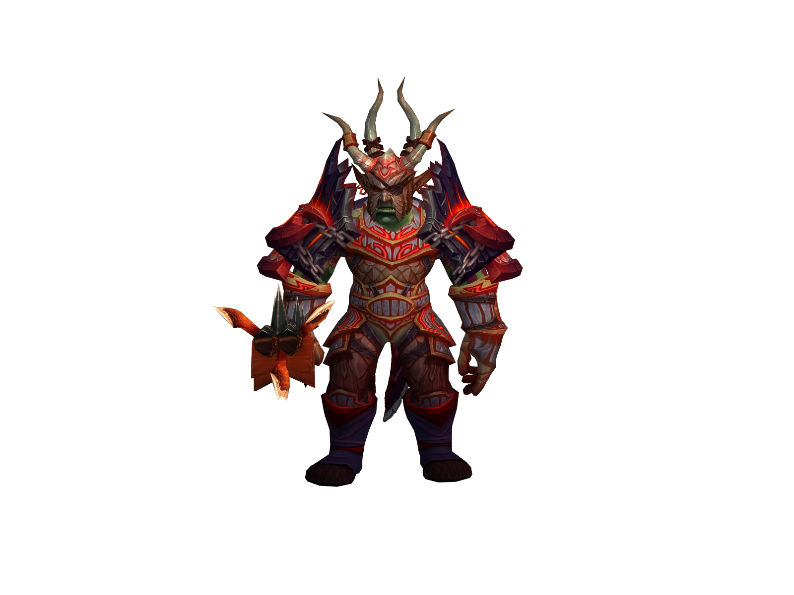Diaz 3D character render