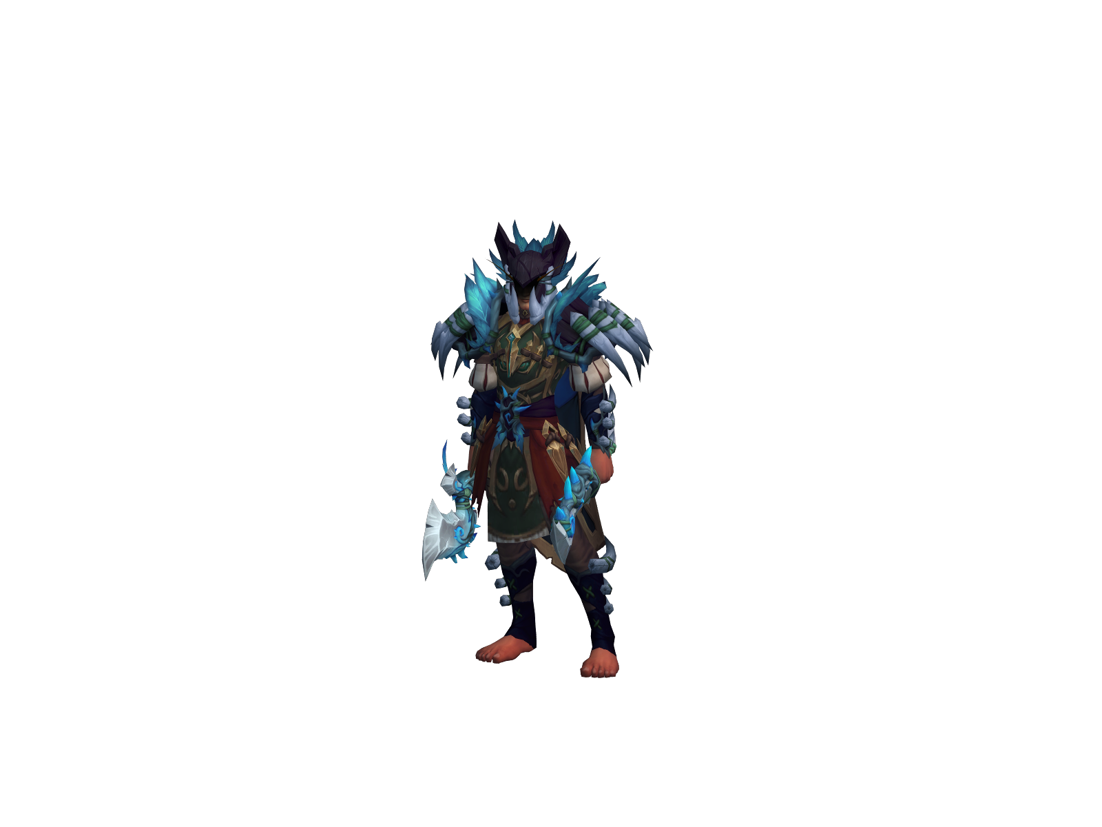 Conchobhor 3D character render