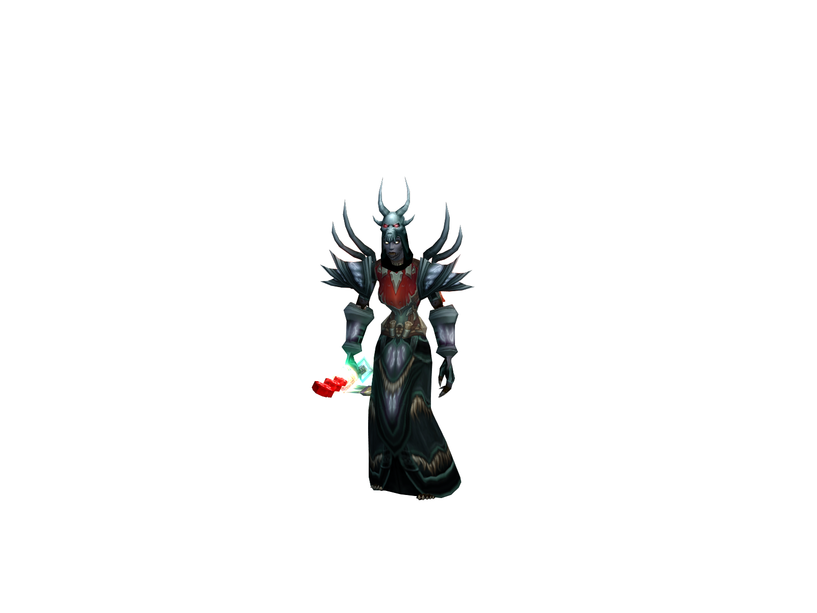 Rweeks 3D character render