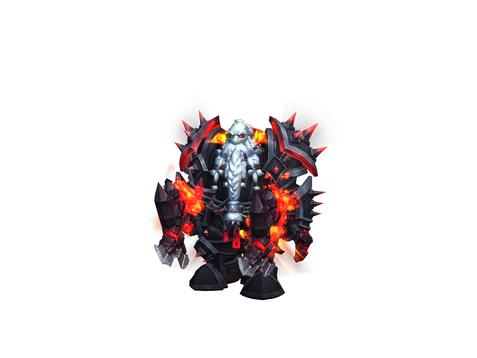 Gravesmasher 3D character render