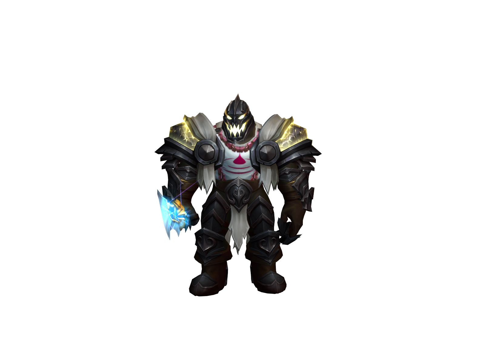 Varkthul 3D character render