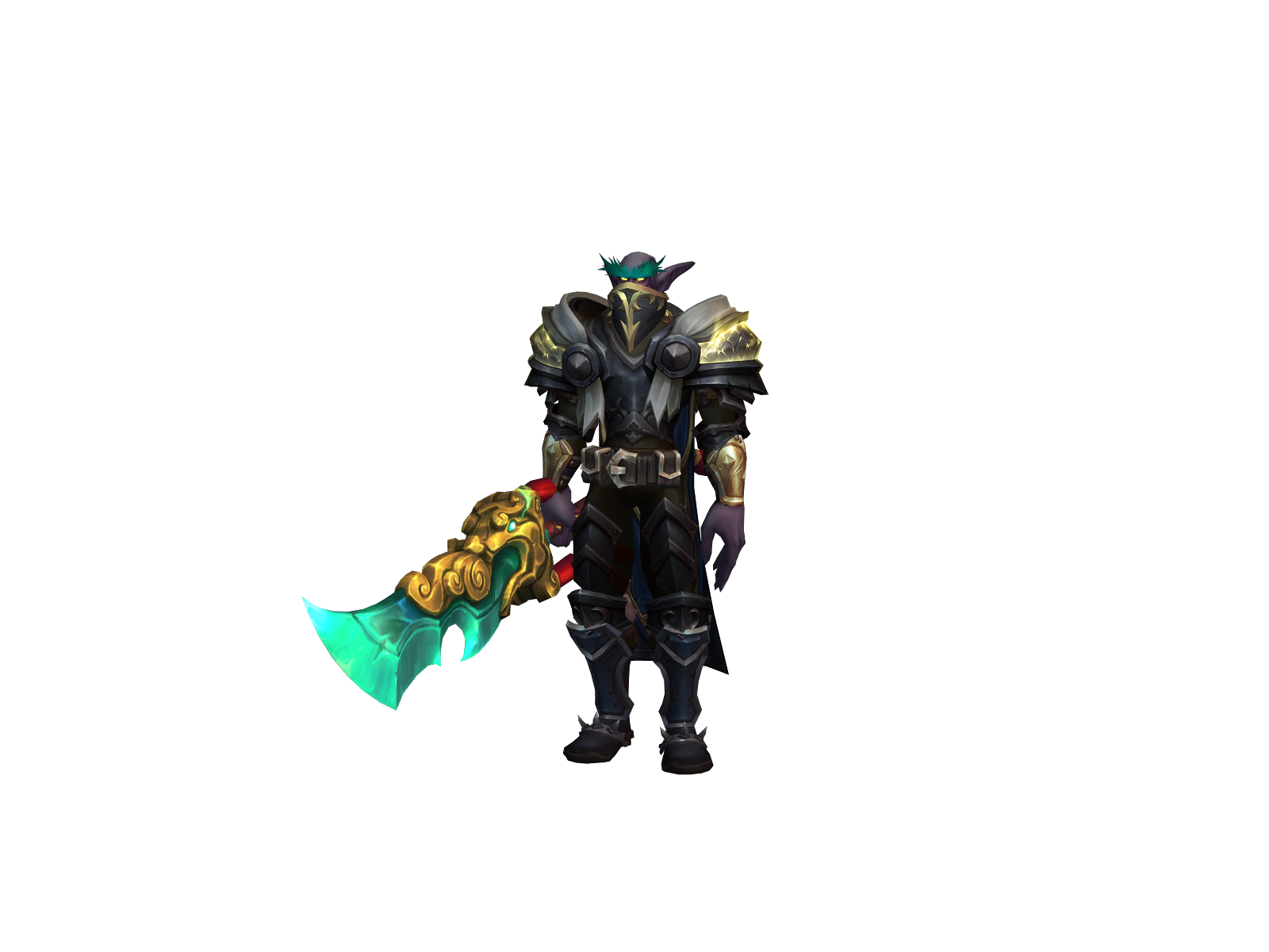 fratarjure 3D character render