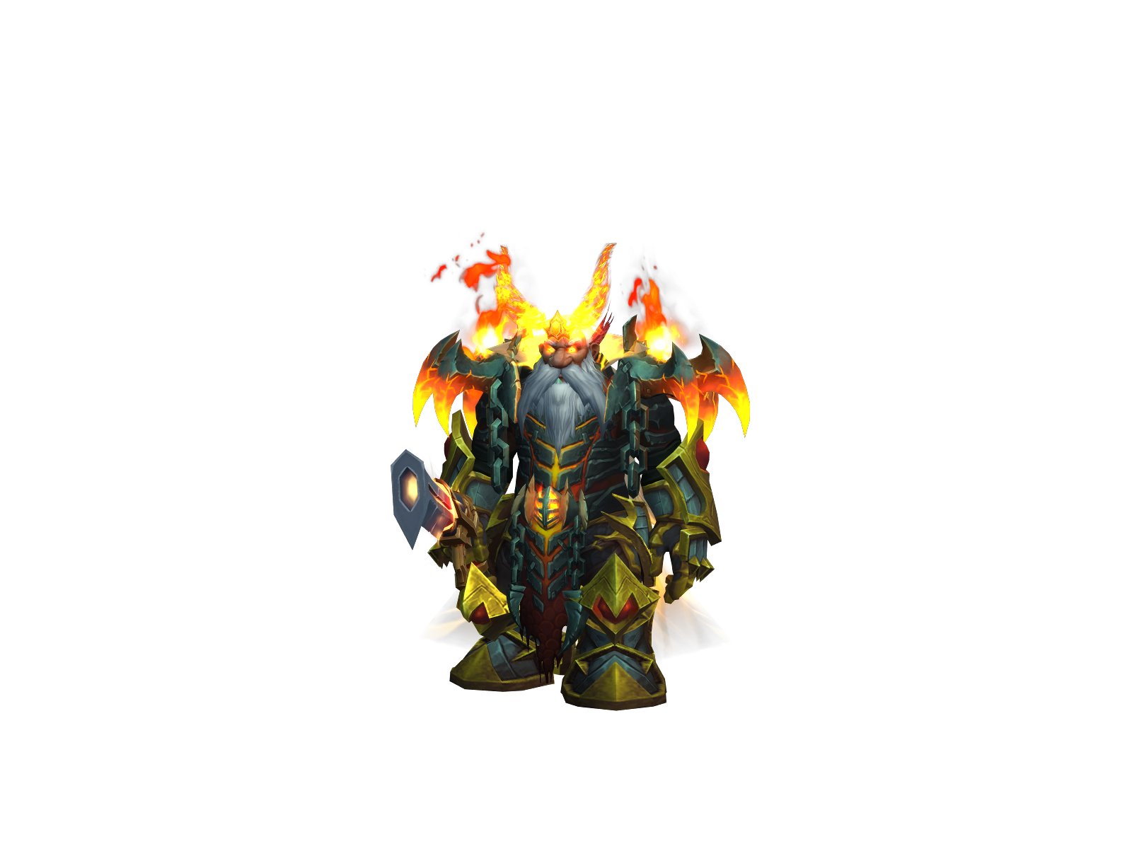 Vehiron character render
