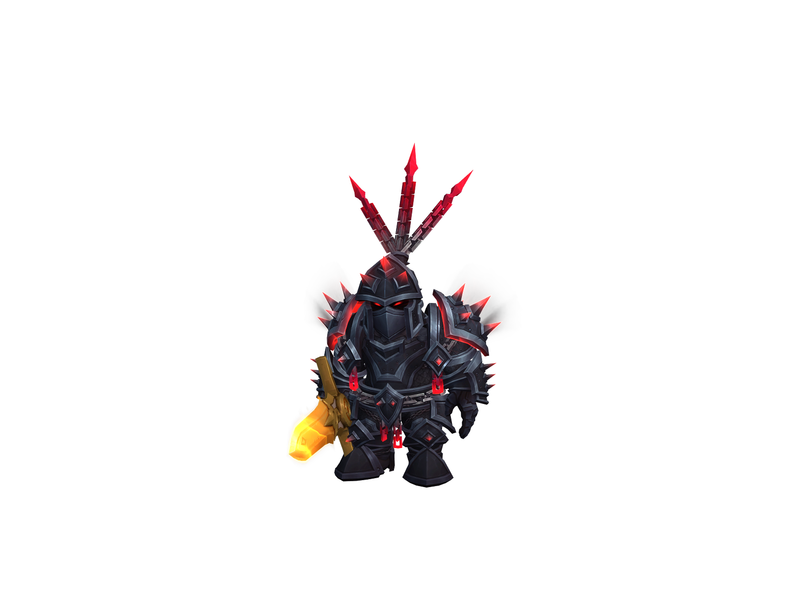 Bangbäng 3D character render