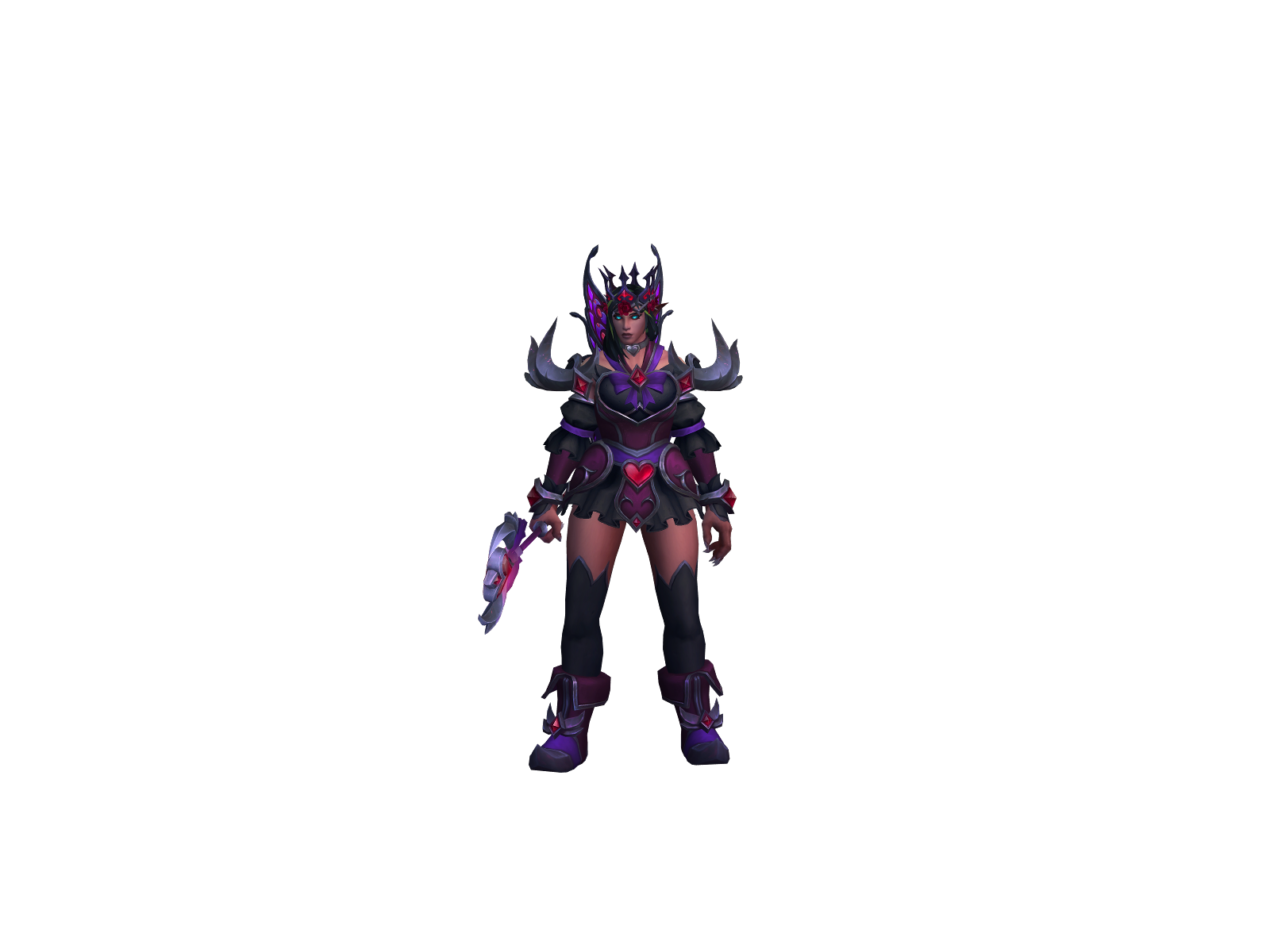 Purefist 3D character render