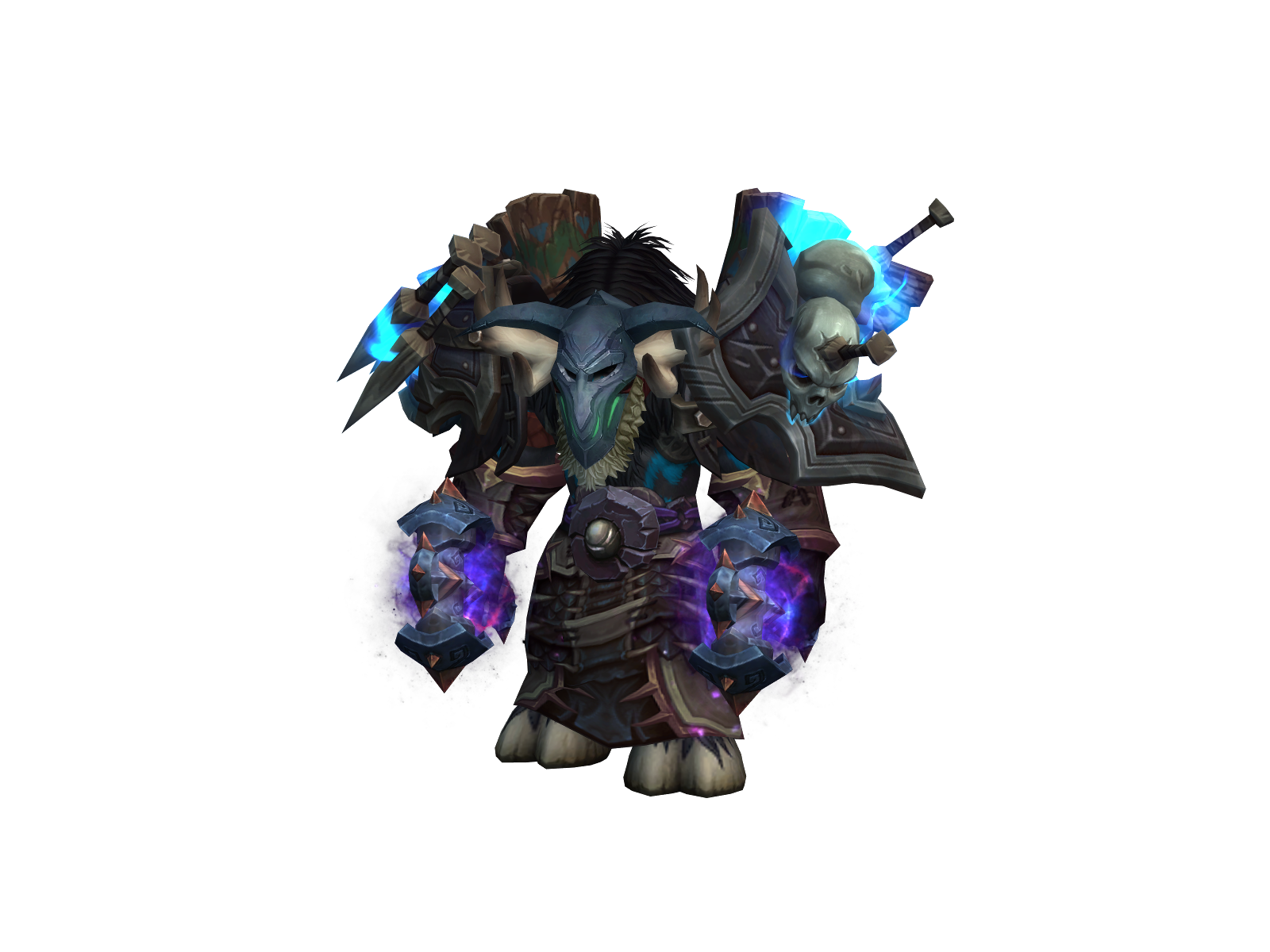 Tjelm 3D character render