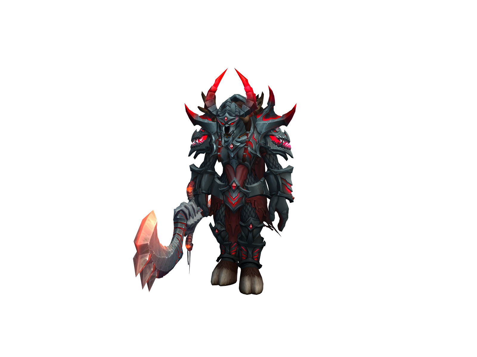 Mareh 3D character render