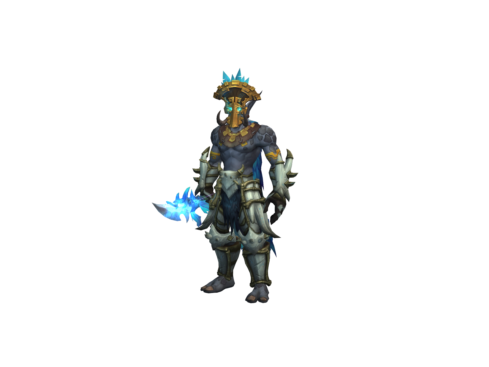 Zanzalane 3D character render
