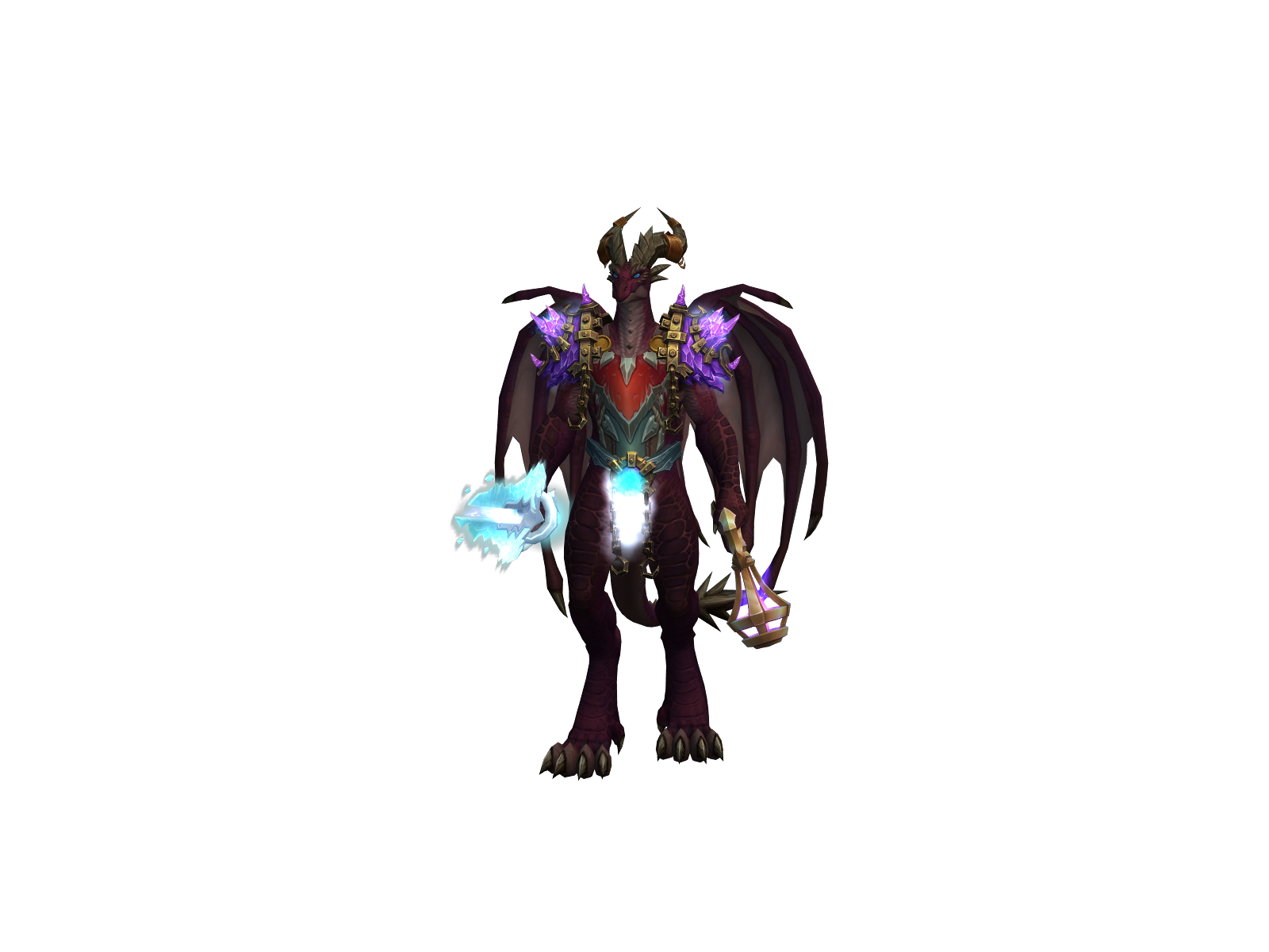Draguzee 3D character render