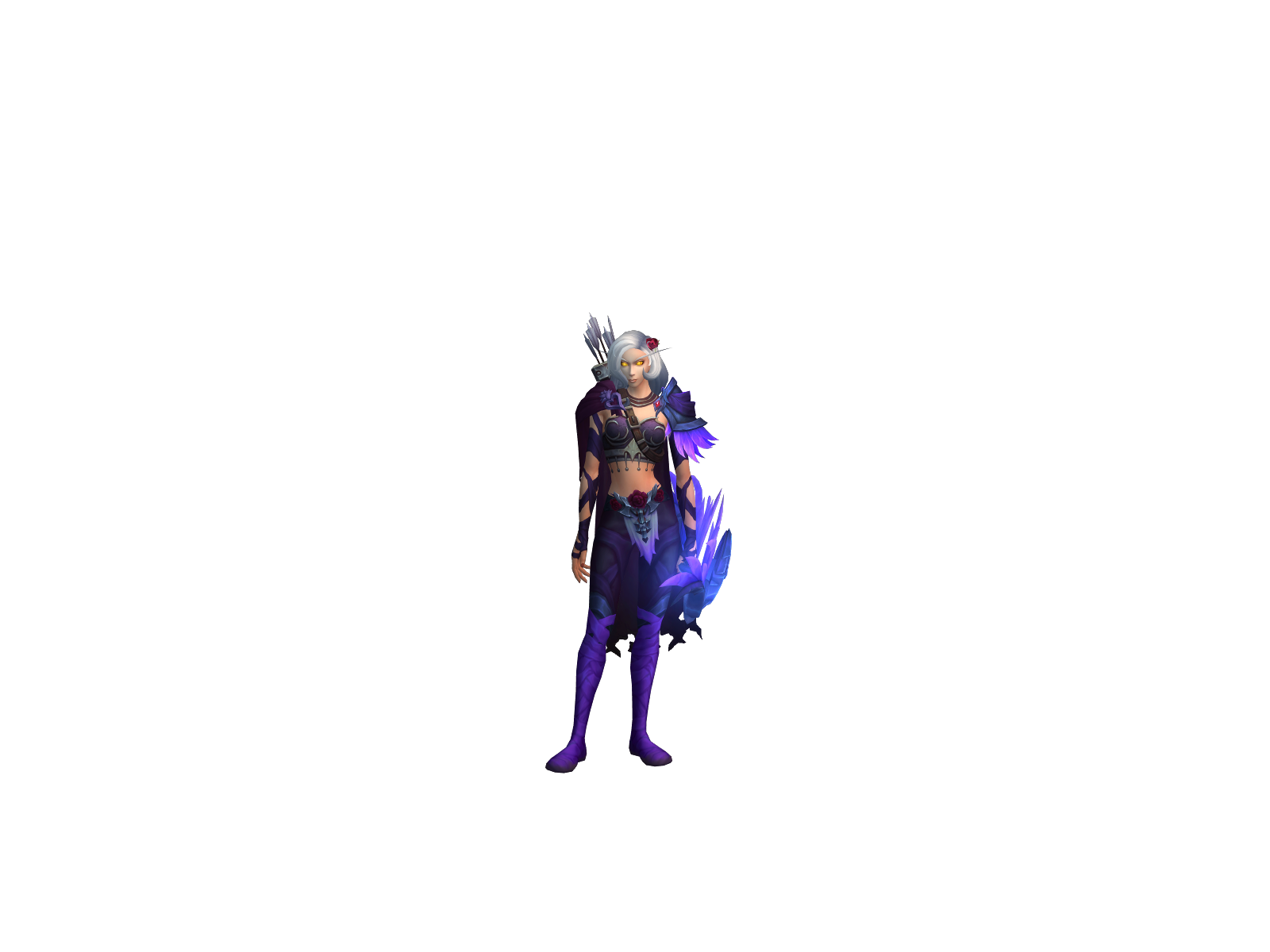 Minibow 3D character render