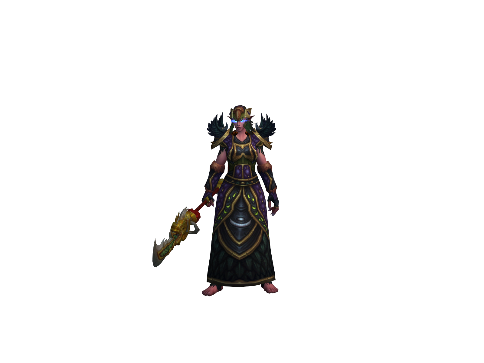 Auríana WoW character banner