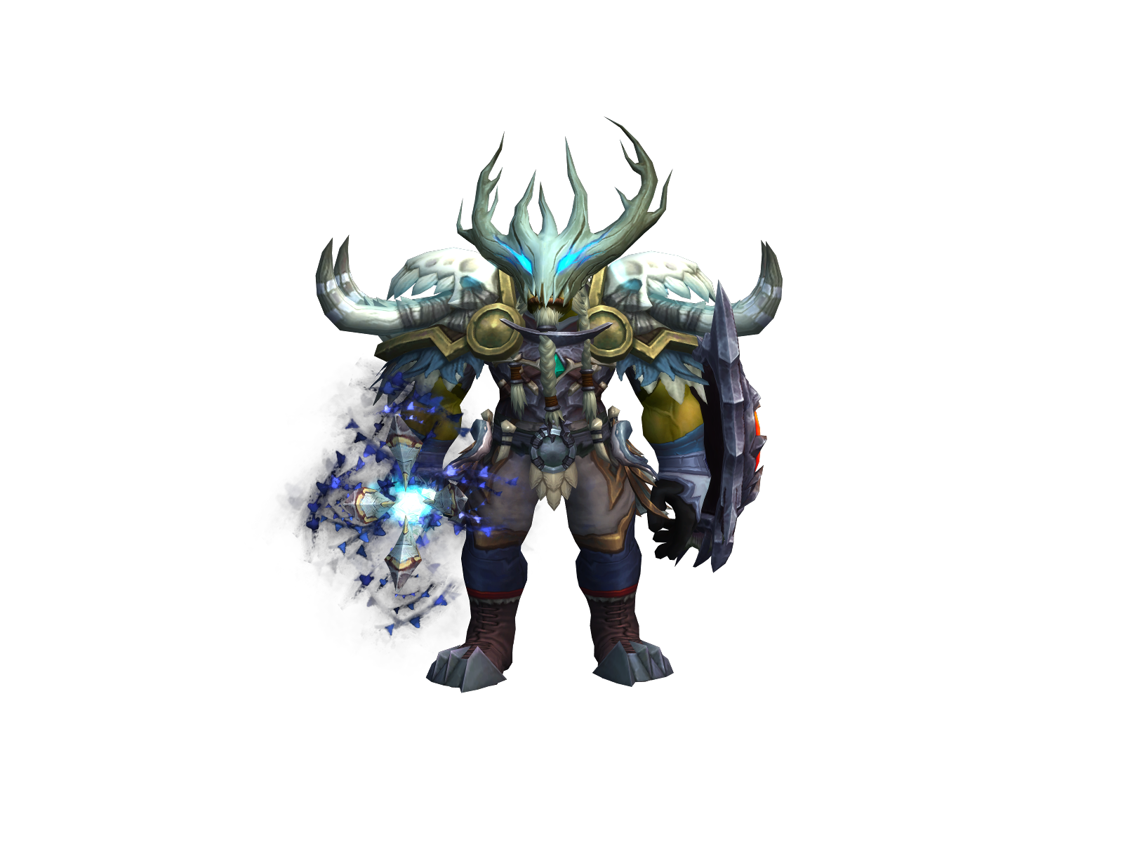 Gurunao 3D character render