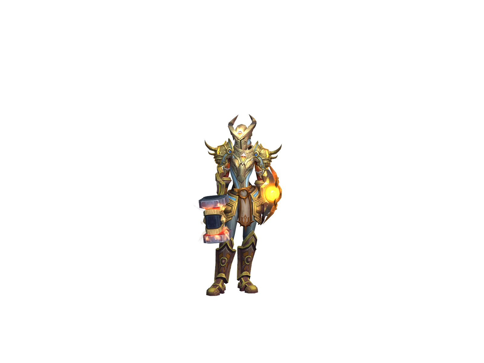 Dannypaladan WoW character banner