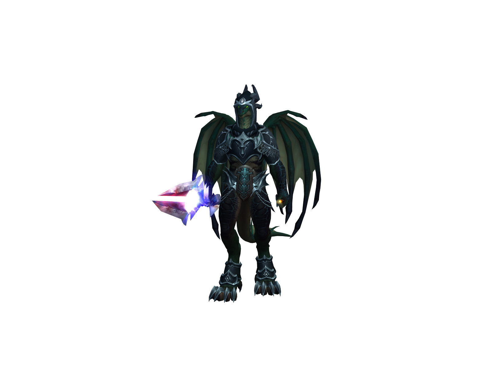 Burnrate 3D character render