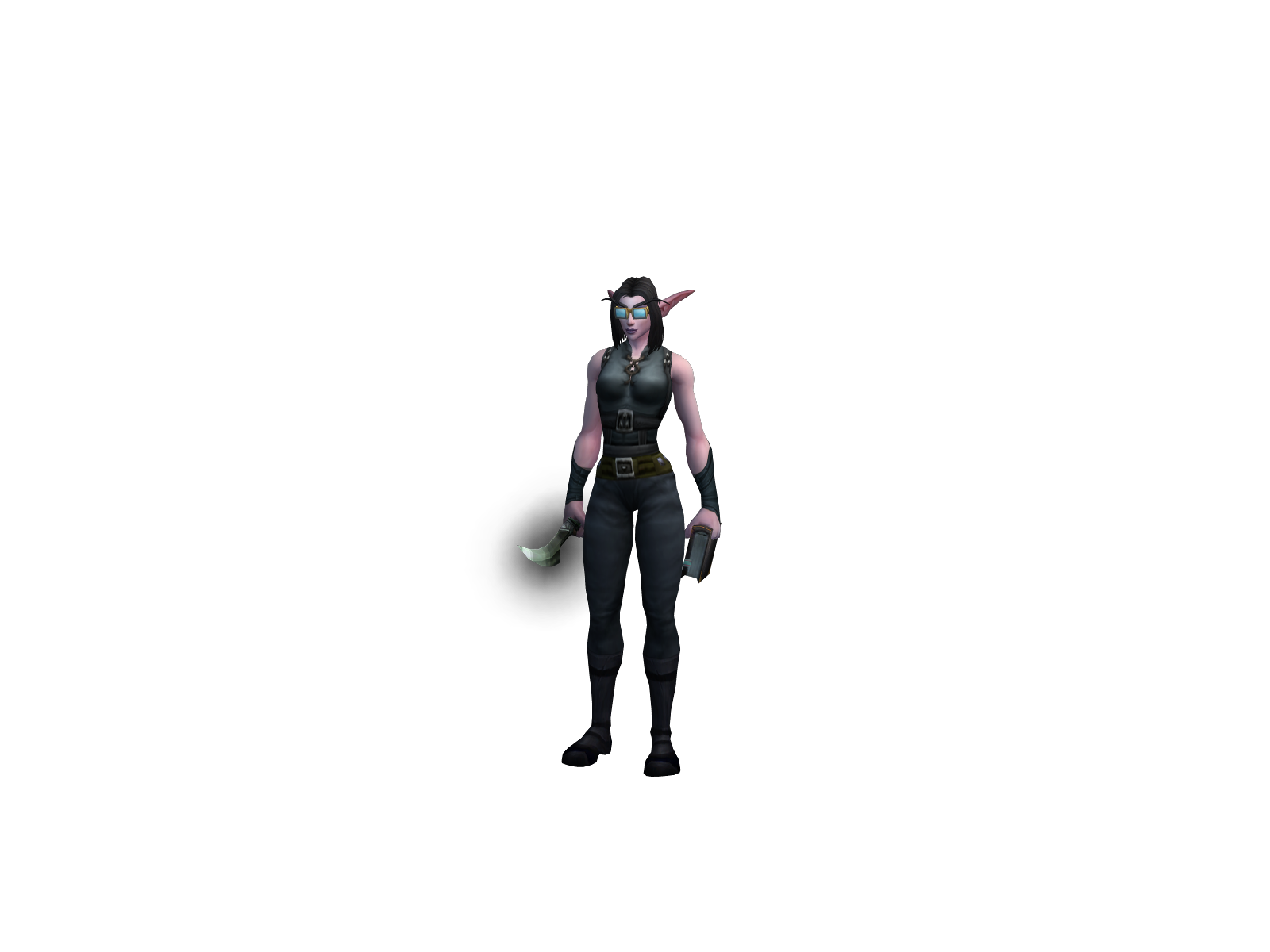 Weriano 3D character render