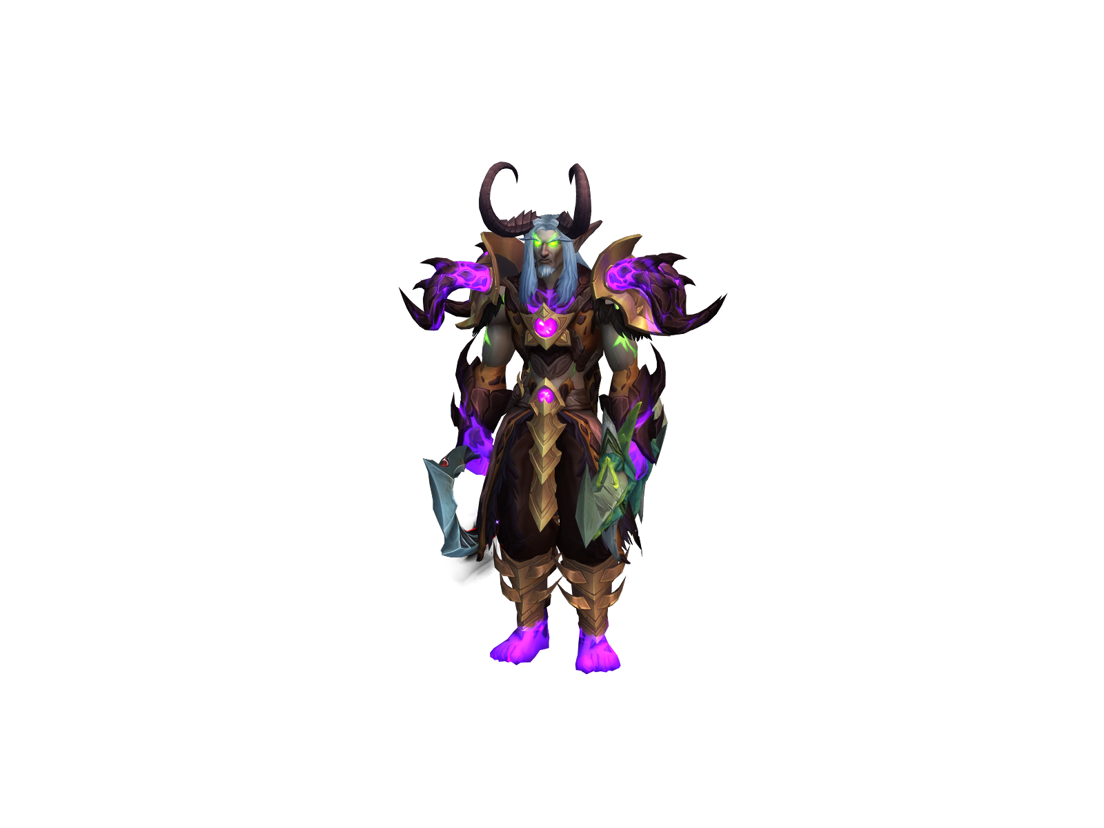 Jonnydemonic WoW character banner
