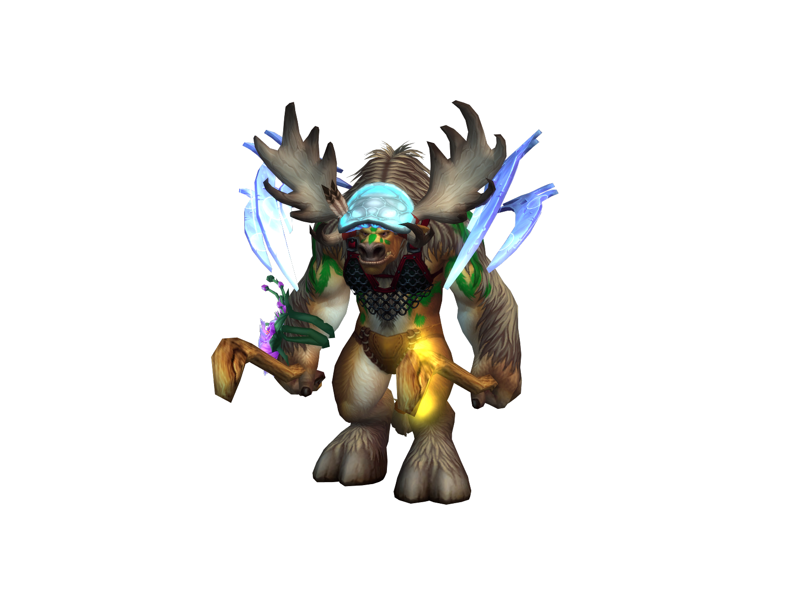 Pislut 3D character render