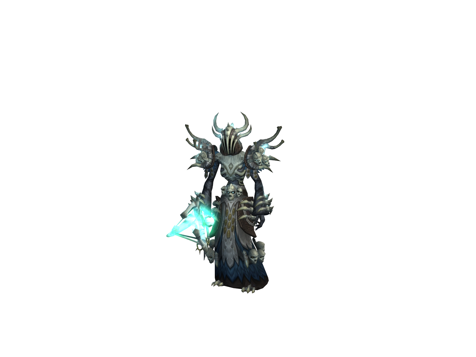 Tahiri 3D character render