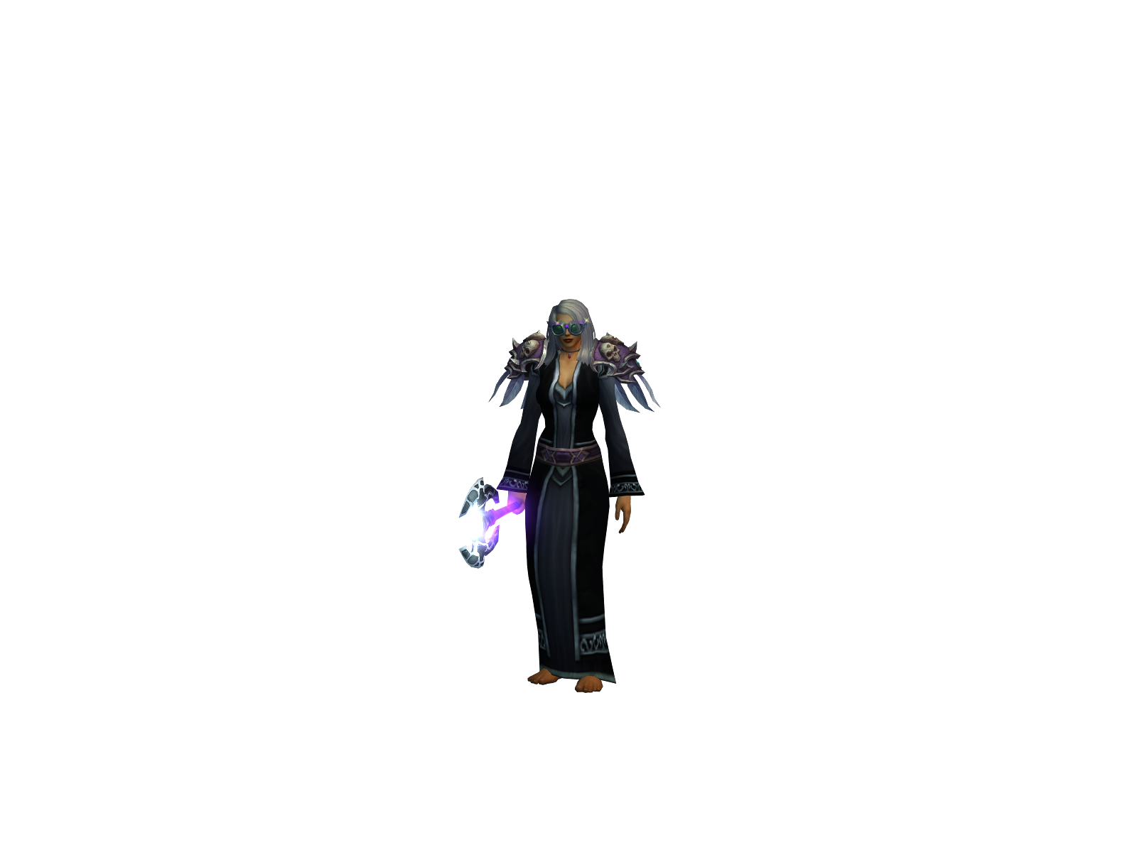 Xnsp 3D character render