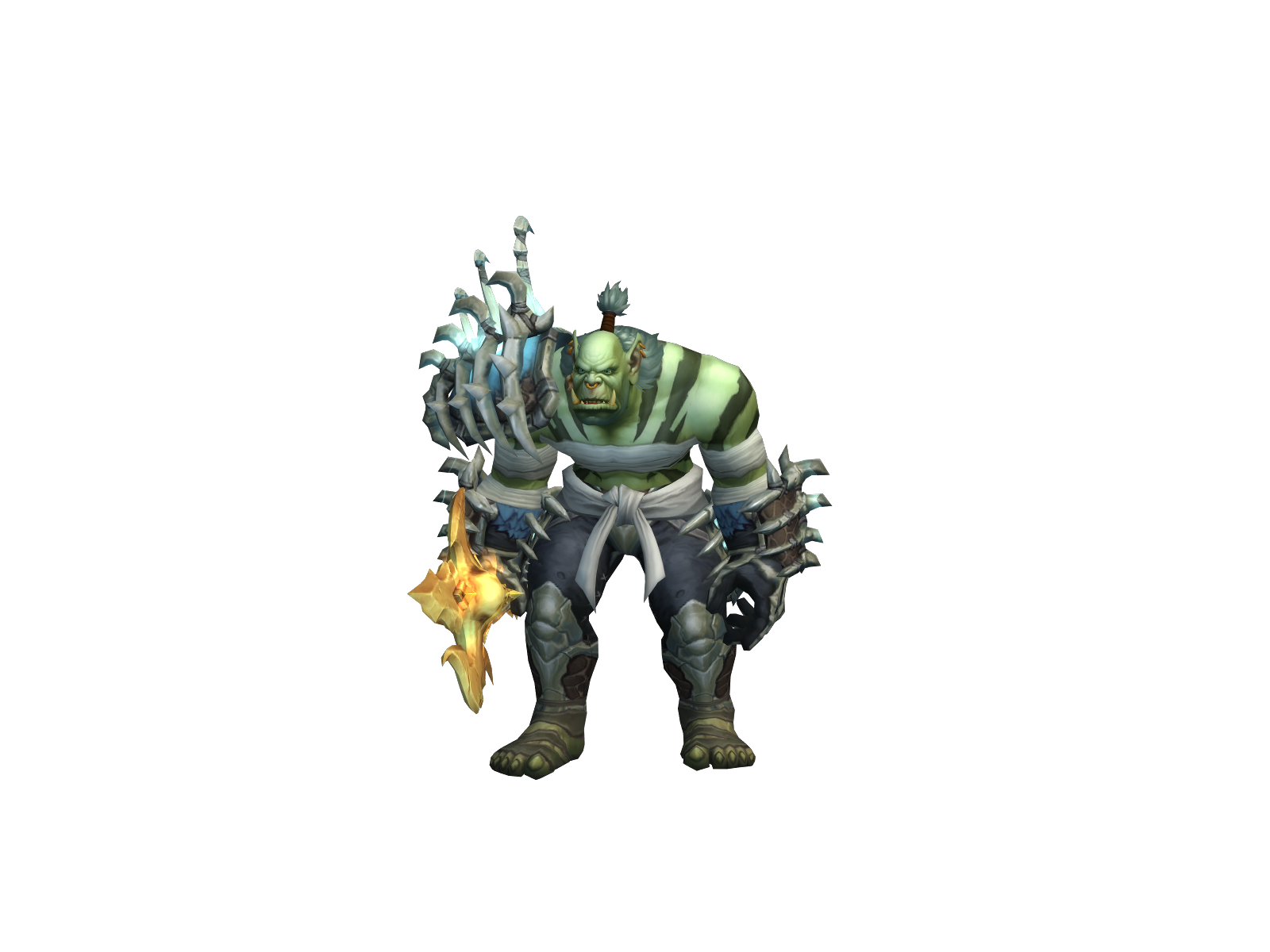 Catwitz 3D character render