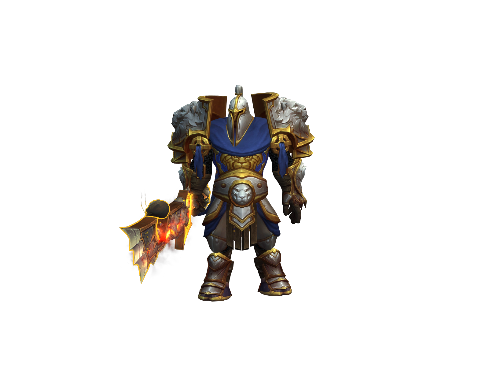 Maaraad 3D character render