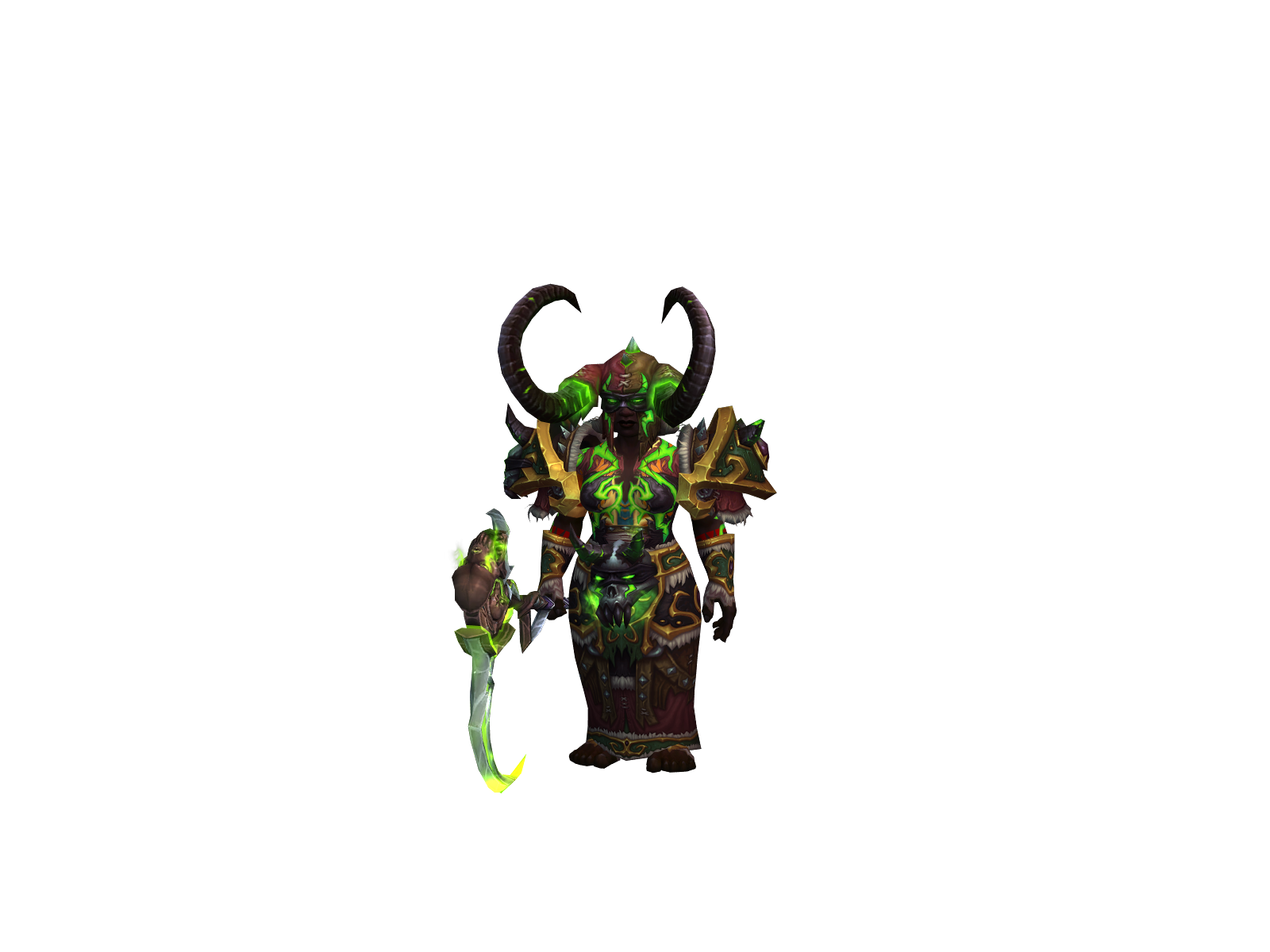 Ticutalock 3D character render