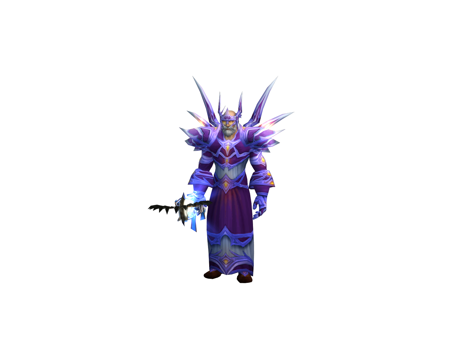 Dundonald 3D character render