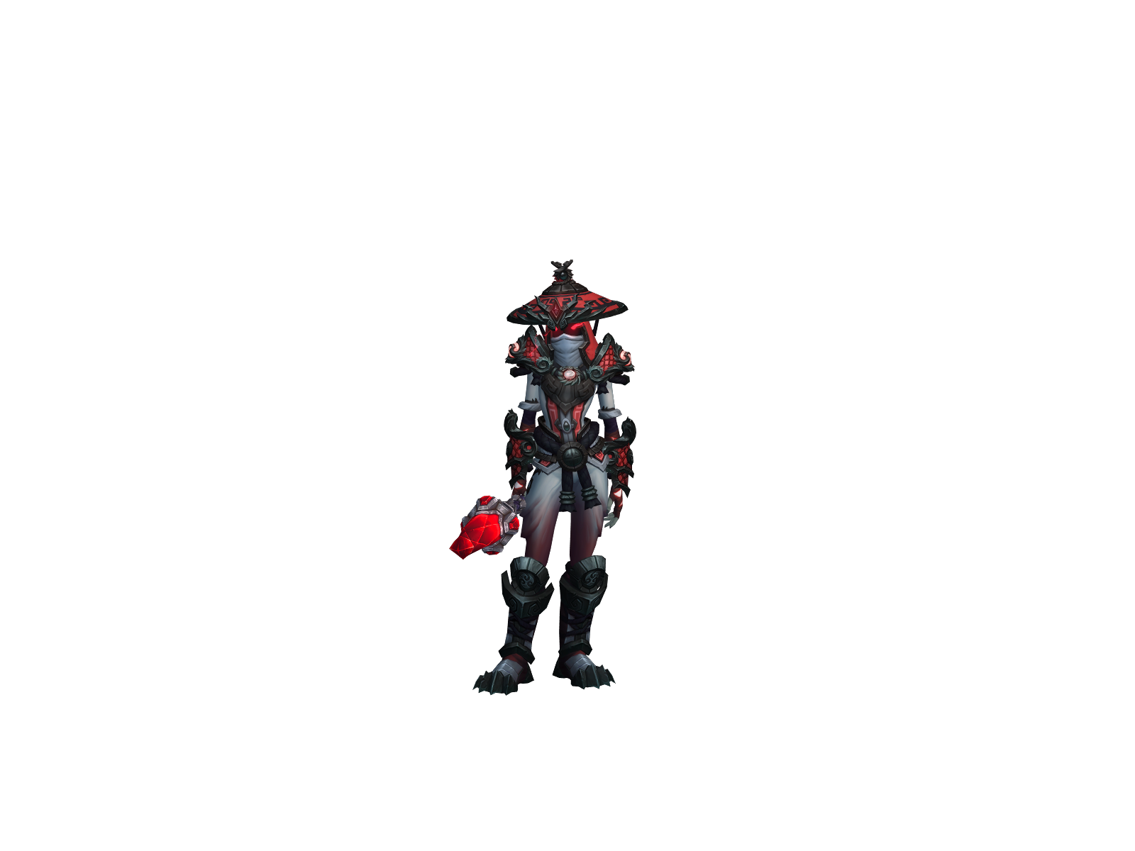Oni WoW character banner