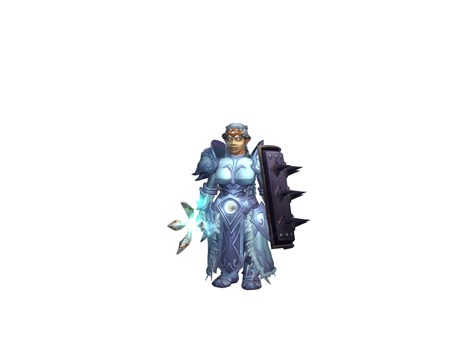 Mounkaz 3D character render