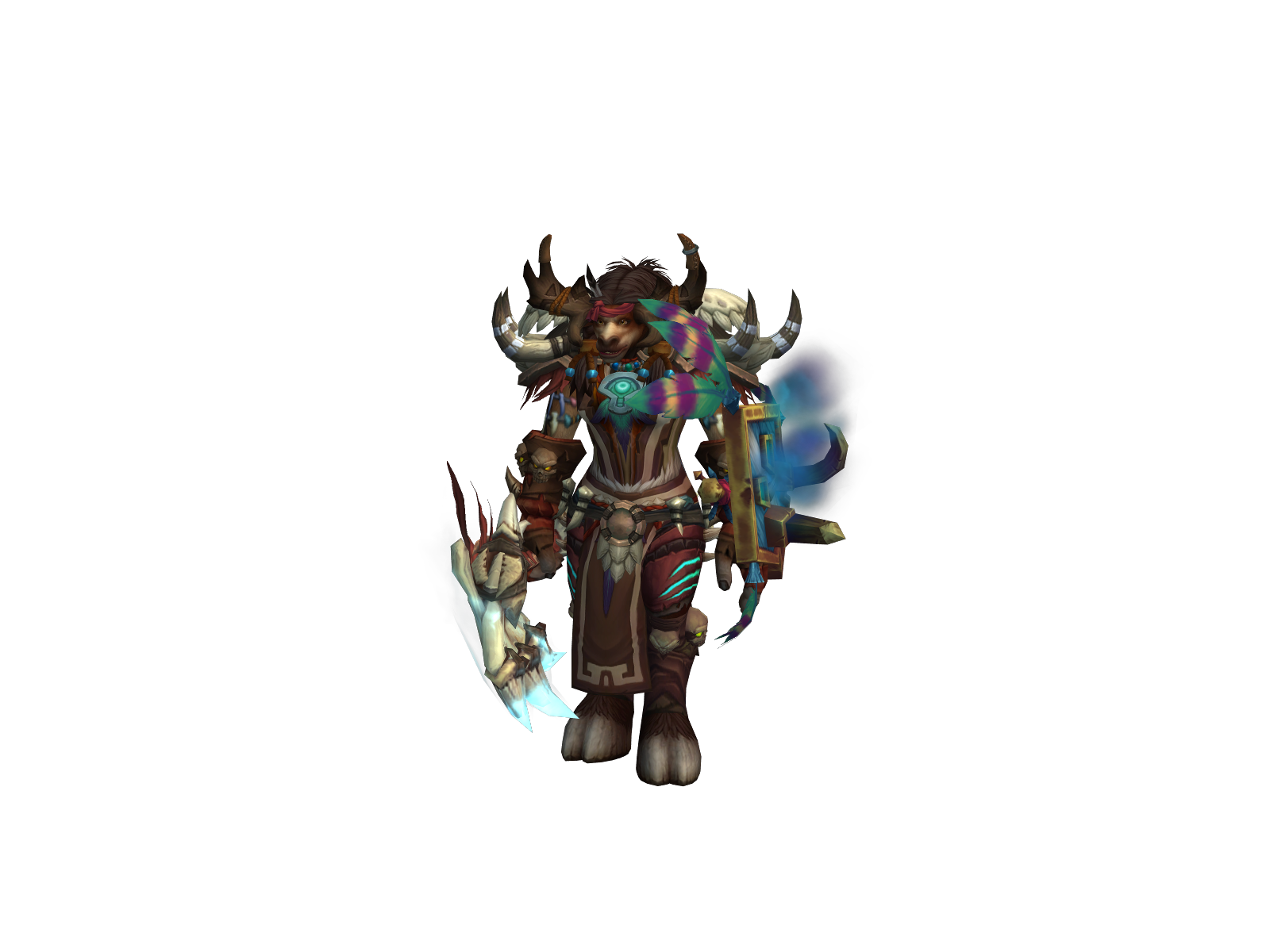 Doingmateo 3D character render
