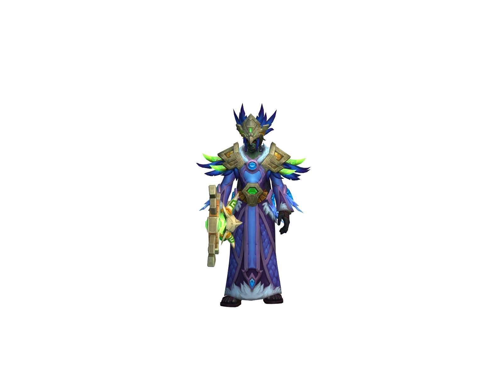 Viij 3D character render