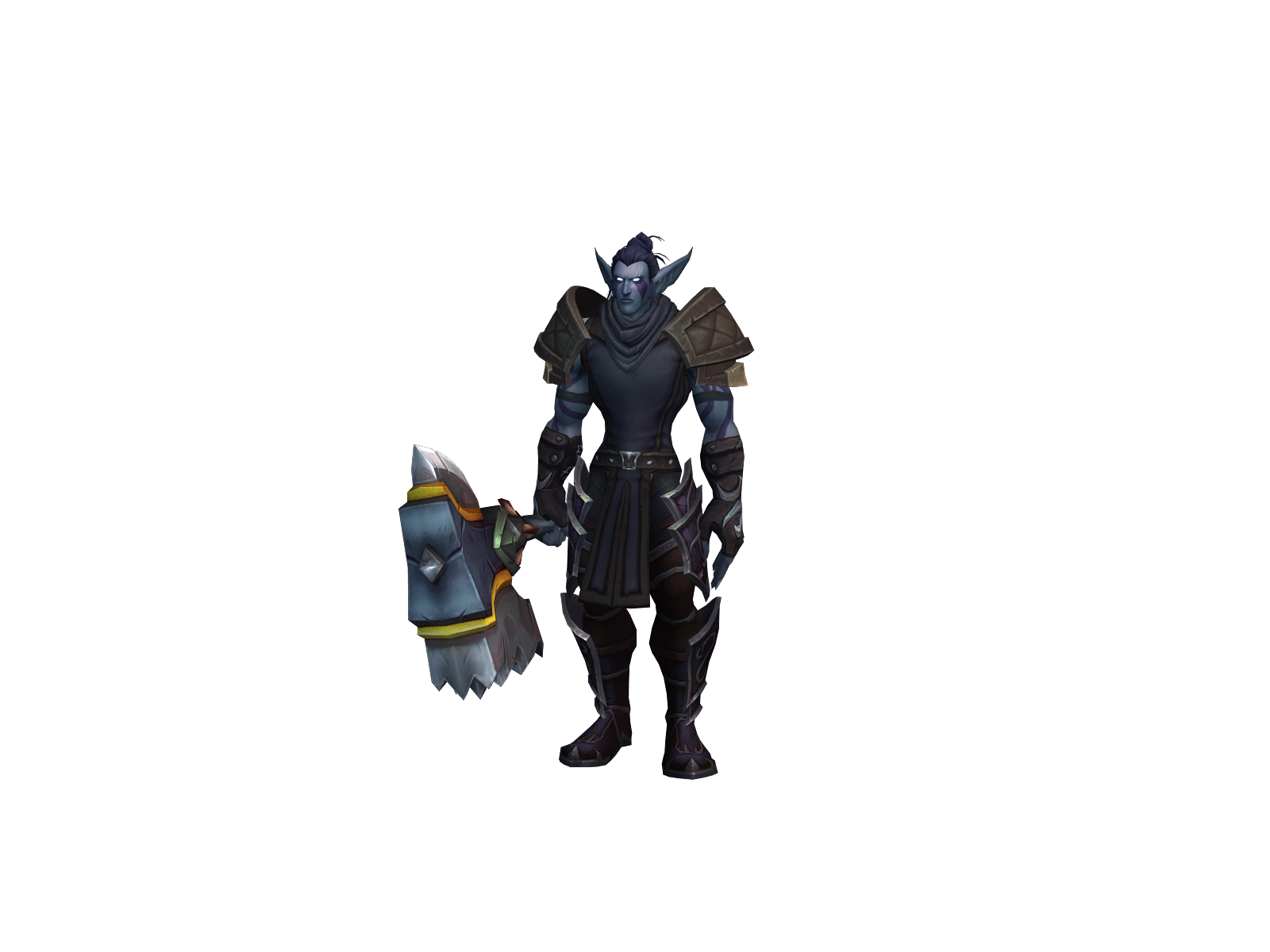 Elitetree WoW character banner