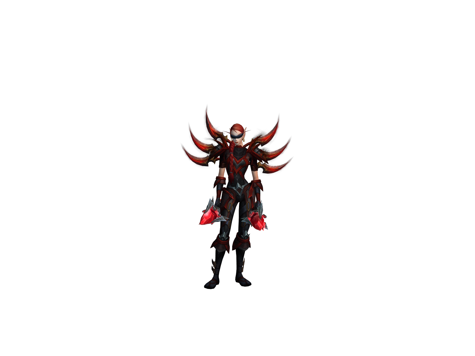 Hummos character render